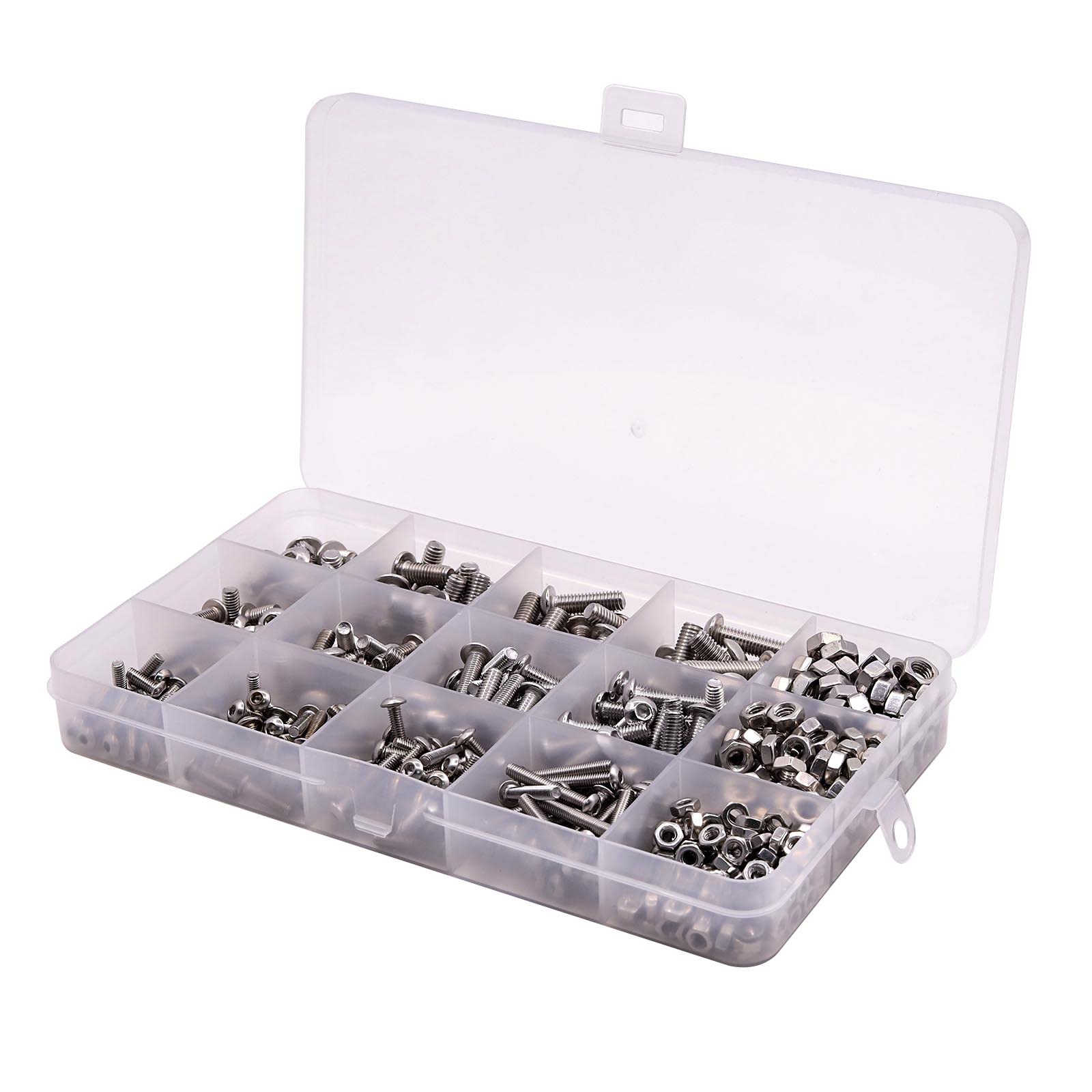 【送料無料】Aoling 六角穴付ボルト M3 M4 M5 六角ネジ 8mm 12mm 16mm 2 ...