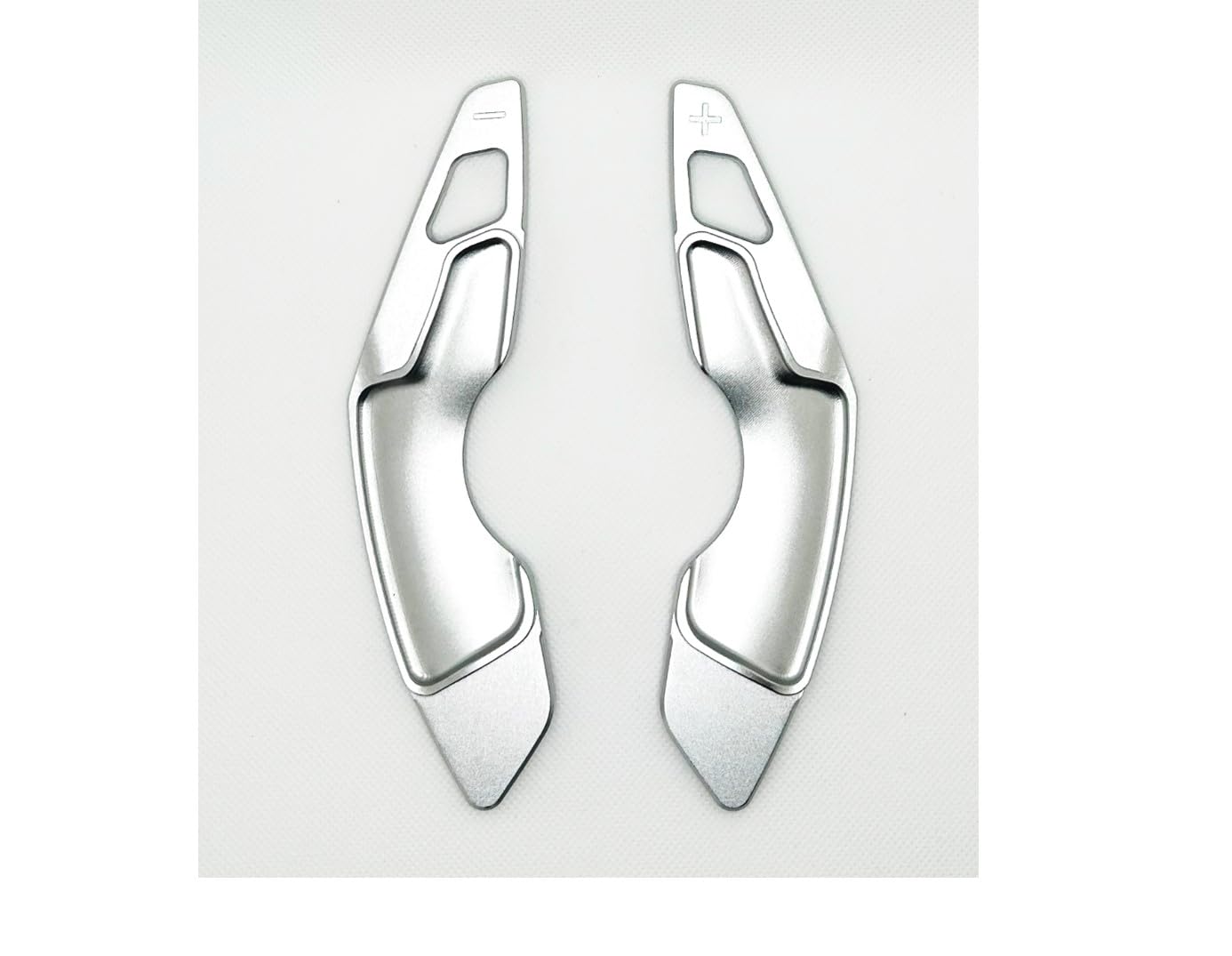 【送料無料】EVOGEAR 社外品 LEXUS 専用 パドルシフトカバー ステアリング パドル シフト エクステンション アクセサリー カスタム パーツ (銀)