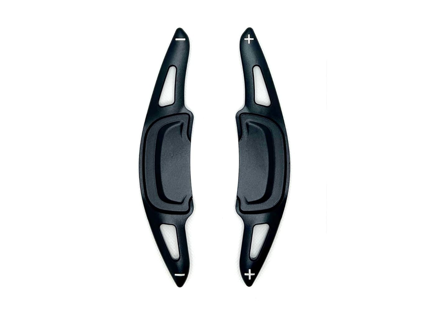 【送料無料】EVOGEAR 社外品 マツダ用 マツダ3 セダン ファストバック BP系 （2019年5月24日〜） CX-30 DM系 (2019年11月29日〜) 専用 アルミ合金 パドルシフトカバー マツダ 3 BP系, CX-30 DM系 (黒)