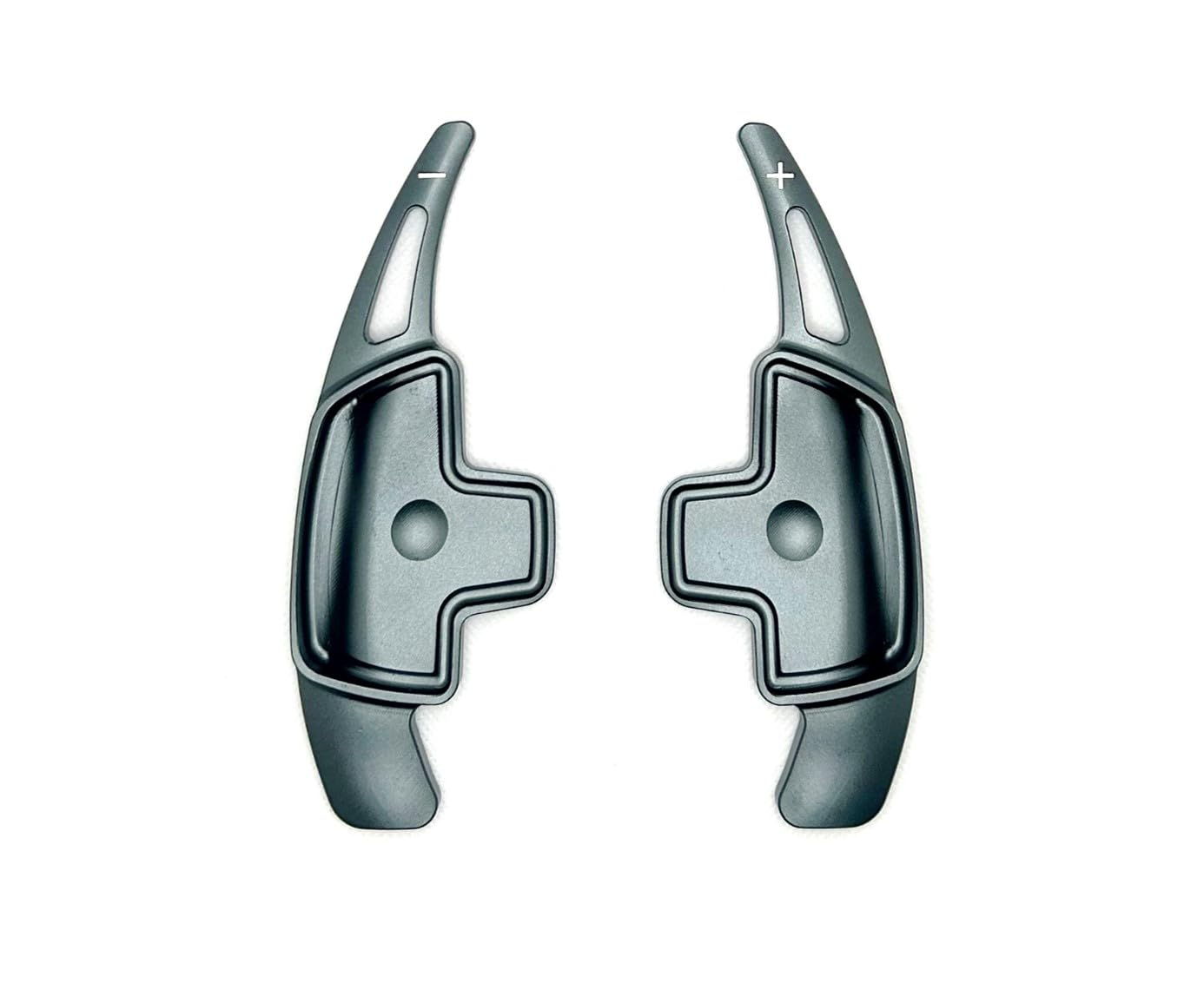 【送料無料】EVOGEAR 社外品 ベンツ 互換性/交換 パドルシフトカバー メルセデスベンツ (灰)