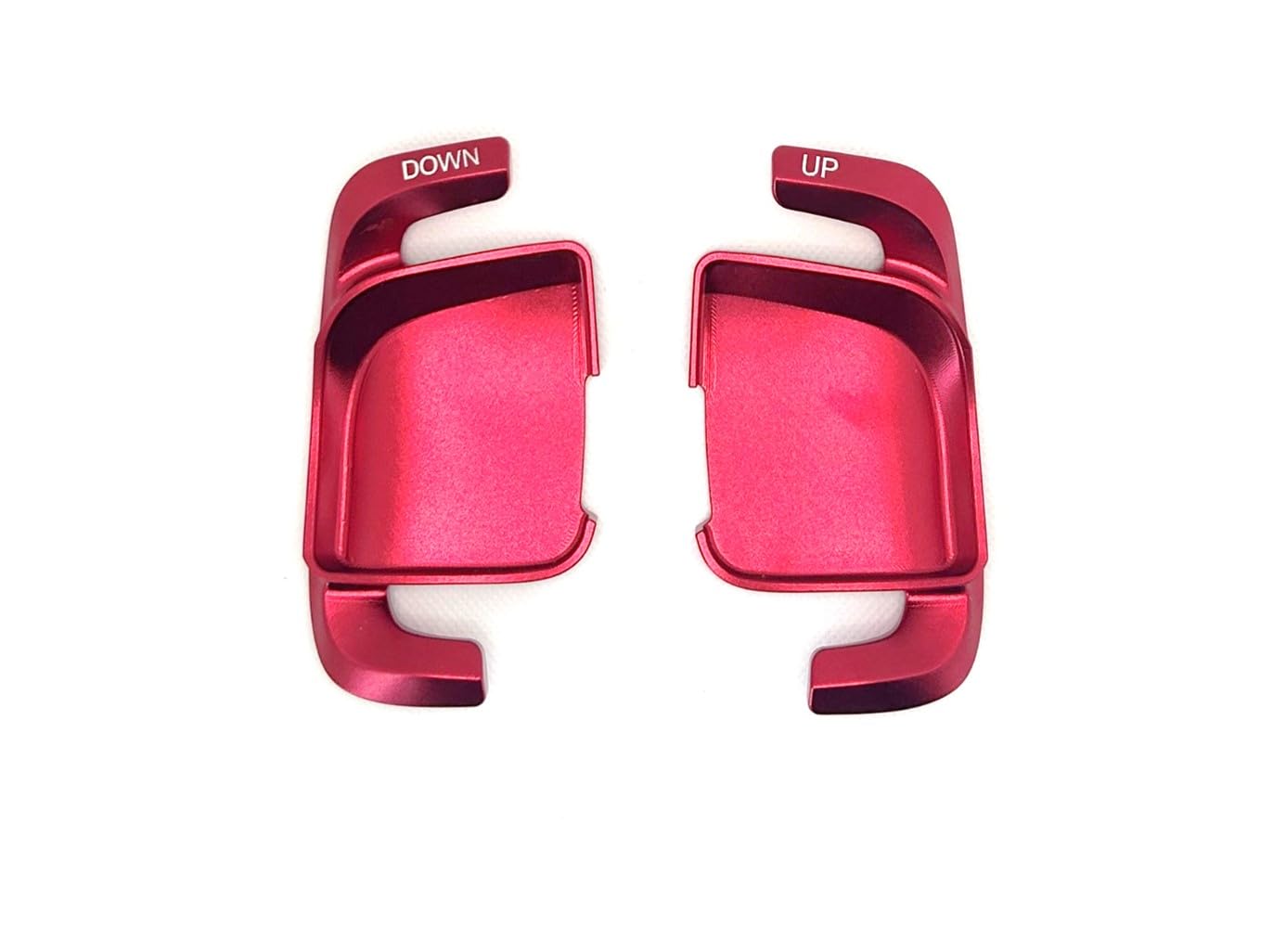 【送料無料】EVOGEAR 社外品 ベンツ 専用 パドルシフトカバー アルミ (C 赤) W213 E300L E350L E63S 2020 2021 ステアリング パドル シフト エクステンション アクセサリー カスタム パーツ (赤)