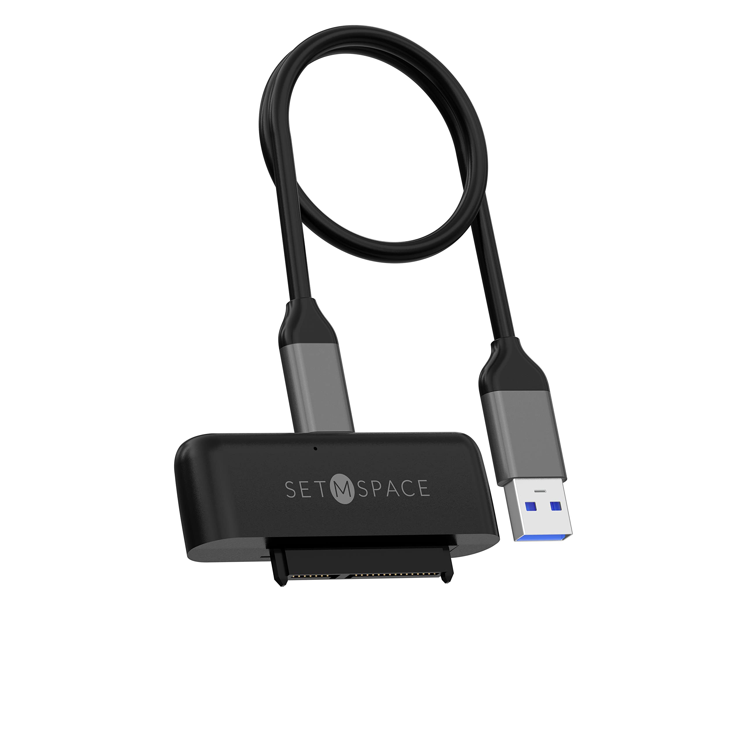 【送料無料】SETMSPACE SATA USB3.0変換ケーブル 2.5インチハードディスクドライブHDD SSD SATA USB 変..