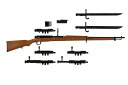 【送料無料】トミーテック(TOMYTEC) リトルアーモリー STUDY1942 LA086 三八式歩兵銃タイプ プラモデル