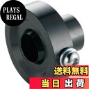 【送料無料】ナンカイ(NANKAI) 2WAYアルミバッフル(汎用) 音量調整可能 φ50 ブラック NPC-BF50B
