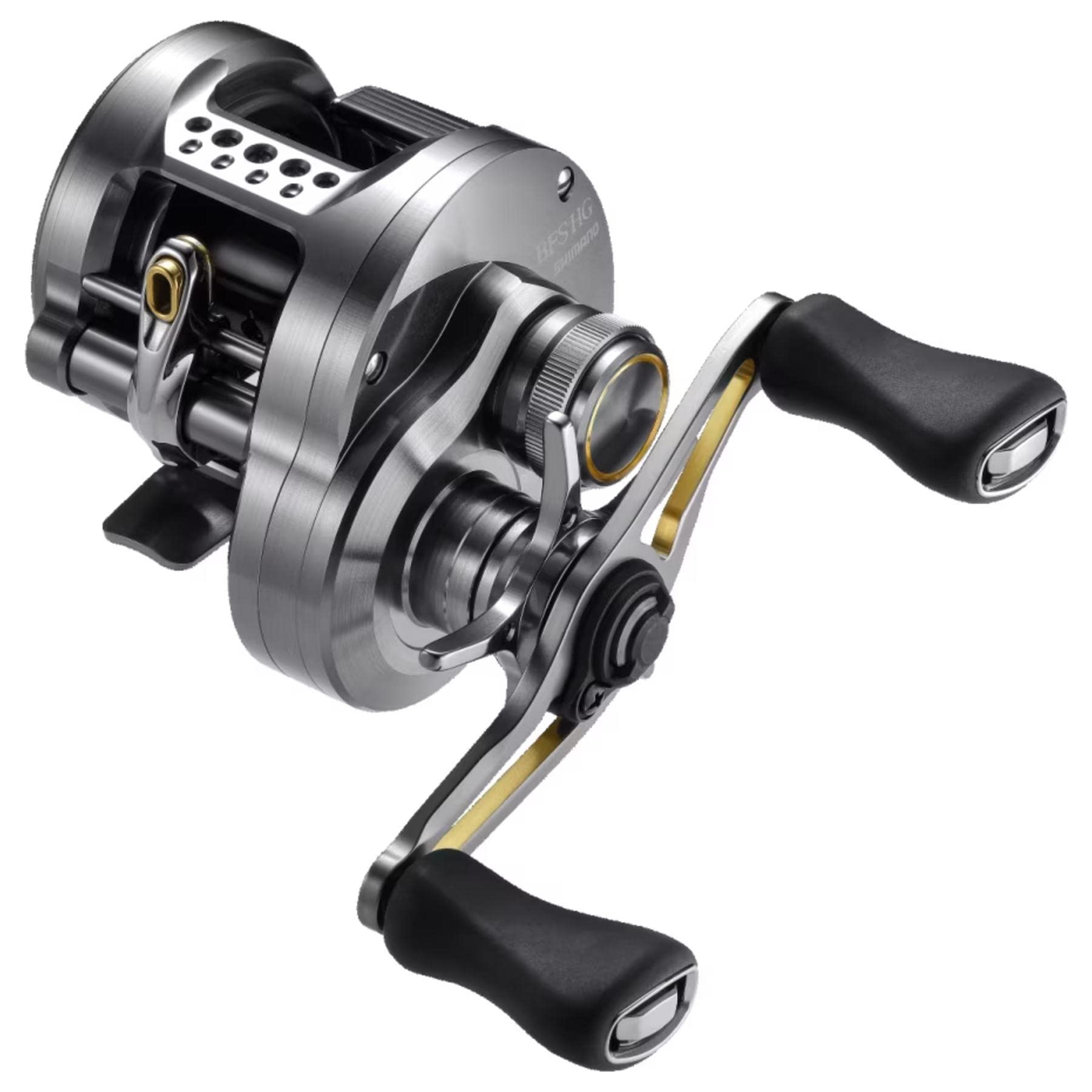 【送料無料】シマノ(SHIMANO) ベイトリール 23 カルカッタコンクエスト BFS HG LEFT (左ハンドル) ルア..