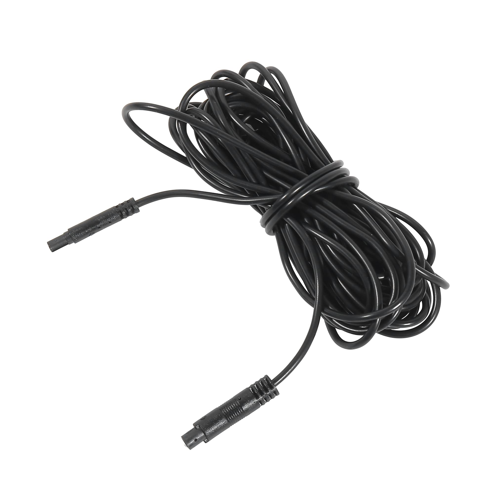 【送料無料】ACROPIX バックカメラ延長ケーブル ドライブレコーダーコード ユニバーサル 6 M ブラック 1個