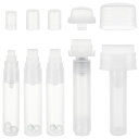 【送料無料】OLYCRAFT 5点 マーカーペン 空 ペンチューブ 詰め替え 10/16/30.5/50mm プラスチック 透明 落書きマーカーセット 水彩イン...
