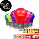 【送料無料】ORALUCE LED電球 カラー電球 E26口金 40W相当 5W 450lm 220度広配光 高演色 装飾電球 密閉器具対応 調光不可 小型電球 PSE認証 6色セット 6個入