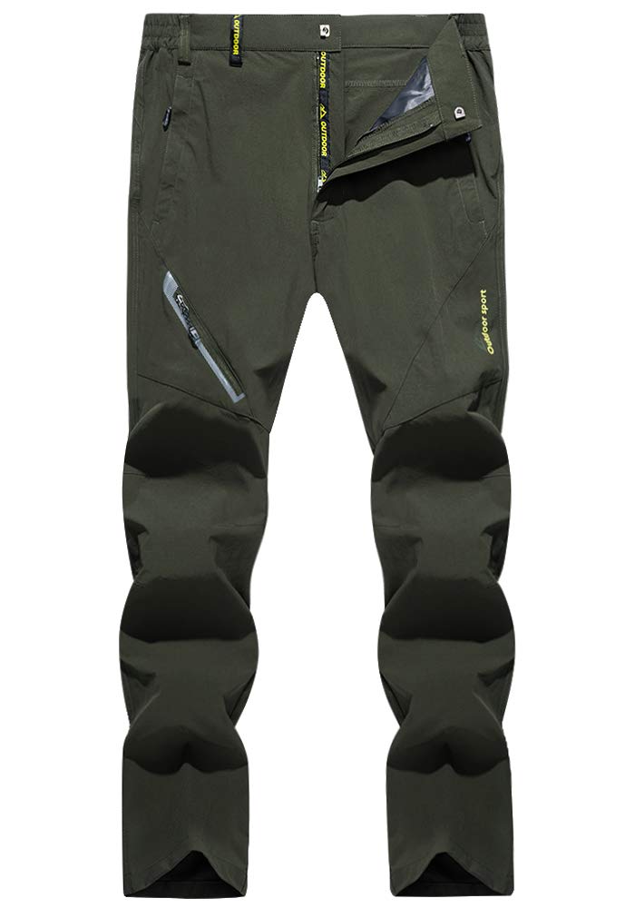 【送料無料】[KEFITEVD] 登山パンツ メンズ 速乾 大きいサイズ ストレッチパンツ 作業 登山 トレッキン..