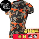 【送料無料】sillictor コンプレッション トップス メンズ 半袖 パワーストレッチ アンダー シャツ スポーツ ウェア tシャツ [UVカット + 吸汗...