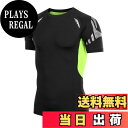 【送料無料】sillictor コンプレッション トップス メンズ 半袖 パワーストレッチ アンダー シャツ スポーツ ウェア tシャツ [UVカット + 吸汗...