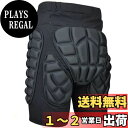 【送料無料】Ansimple スノーボード ケツパッド ヒッププロテクター ヒップパッド 耐衝撃パッド Mサイズ (M)