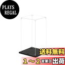 【送料無料】KUKERフィギュアケース アクリルケース UVカット コレクションケース ディスプレイケース 組み立て簡単 頑丈 汚れ防止 手袋 クリーニングクロス付き(15×15×25cm)