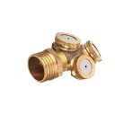 【送料無料】myoseya 散水ノズル 1/2インチ DN15 銅 噴霧ノズル 庭スプリンクラー 農業の霧のスプレー 調整可能 灌漑システム 芝生 庭園 温室 ...