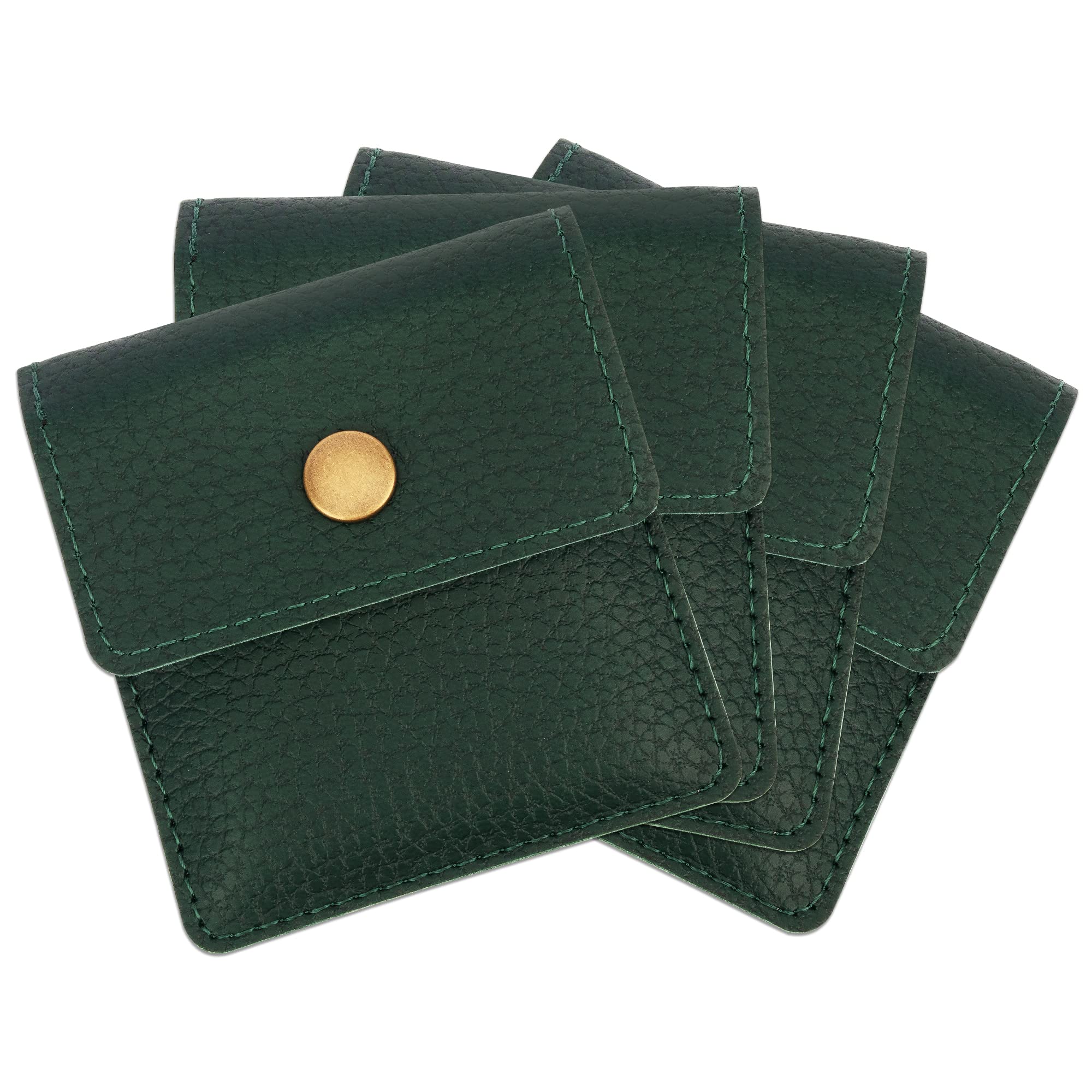 【送料無料】[TEMLUM] 携帯灰皿 携帯用吸殻入れ 4点セット購入 高級 PU 小銭入れ 携帯はい皿 おしゃれ ..