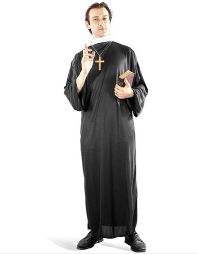 【送料無料】牧師 衣装 十字架首飾りセット コスチューム