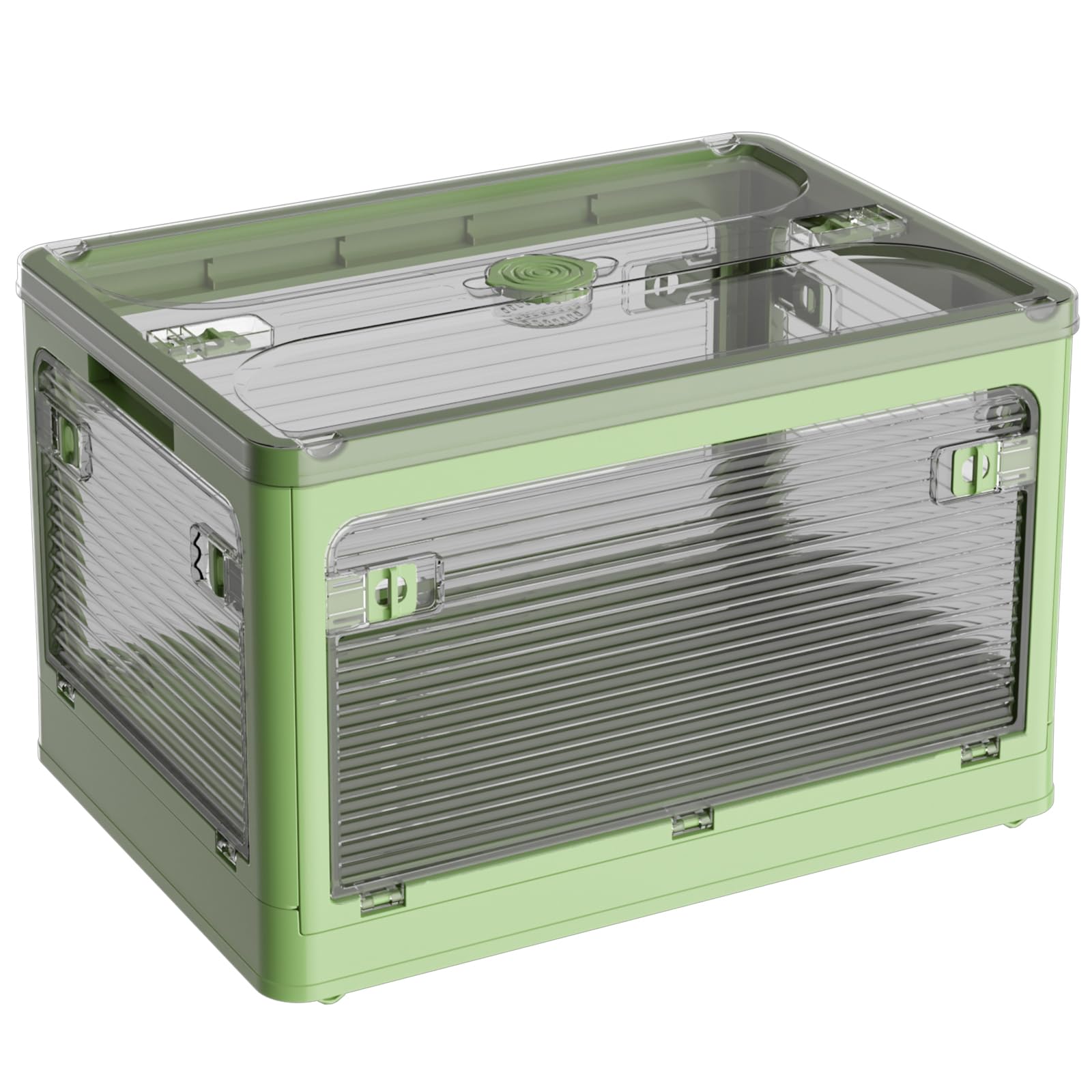 【送料無料】X XUNTAO【収納ボックス 折りたたみ】蓋付き 積み重ね 全方向から取り出せる 収納ケース 衣類 布団 小物 収納 折り畳み コンテナ ボックス 大型 プラスチック キャスター付き おしゃれ 組立簡単 多機能 防塵 防カビ 防湿 無臭 半透明 厚み 強い耐荷重 大容量