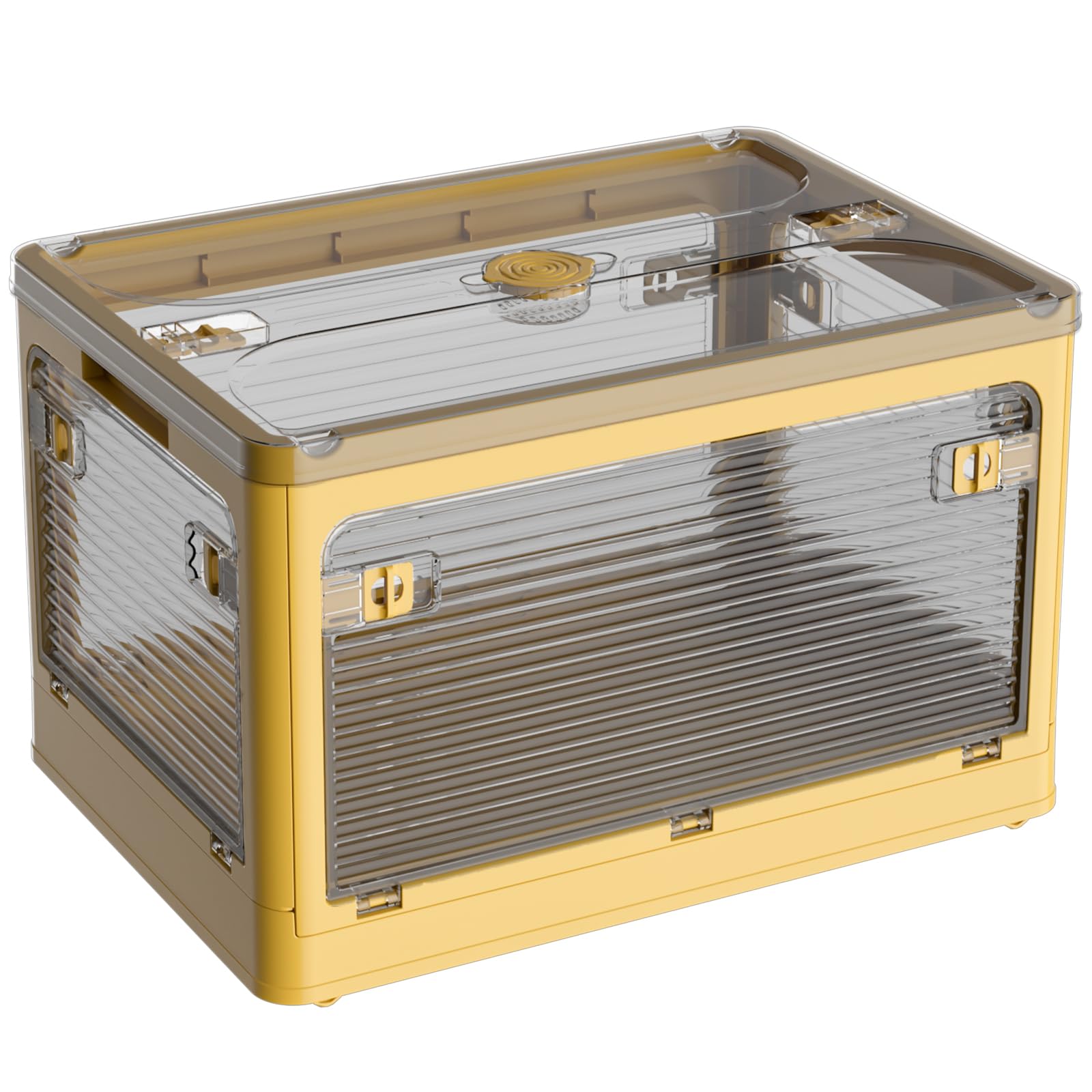 【送料無料】X XUNTAO【新昇級 収納ボックス 折りたたみ】蓋付き 積み重ね 全方向から取り出せる 収納ケース 衣類 布団 小物 収納 折り畳み コンテナ ボックス 大型 プラスチック キャスター付き おしゃれ 組立簡単 多機能 防塵 防カビ 防湿 無臭 半透明 厚み 強い耐荷重