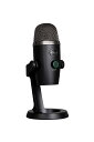 【送料無料】Logicool G Blue Yeti Nano BM300BK USB ゲーミングマイク コンデンサーマイク Mac PS5 PS4 PC ブラック ゲーミング 実況 配信 マイク ストリーミング 国内正規品 2年間メーカー