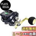 【送料無料】ワタチャンプ(WATACHAMP) ドロップショット(Drop Shot Pro) ベイトリール カウンター付き LED 防水 ライン カウンターリール 電池交換可能 大容量のスプール ショアジギング 夜釣り 海釣り エギング 軽量 タイラバ リール 船 リール ジギング ベイトリール