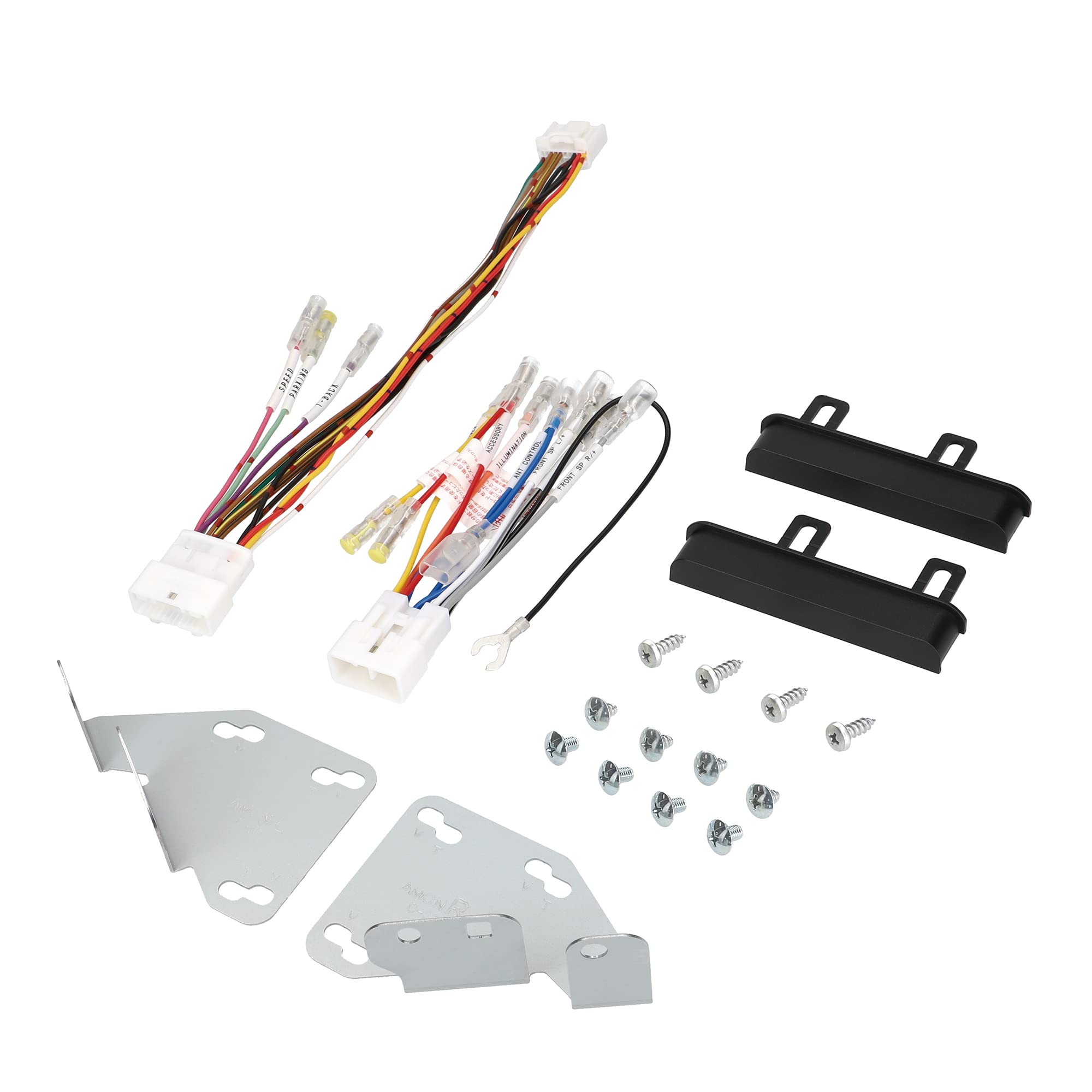 【送料無料】エーモン(amon) AODEA(オーディア)オーディオ・ナビゲーション取付キット ダイハツ アトレー・ハイゼット用 D-2557