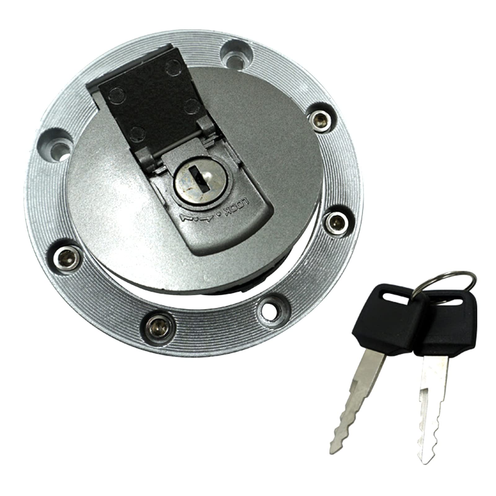 【送料無料】Meliore ヤマハ YAMAHA 燃料 ガソリン タンク キャップ 7穴 XJR400 1200 1300 TZR 50 125 ..