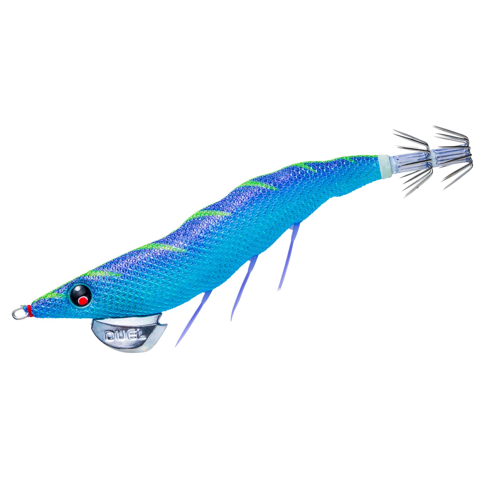 【送料無料】DUEL(デュエル) エギ EZ-Q ダートマスター 19g 3.5号ブルー夜光ブルーパープル A1722-BLBP..