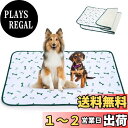【送料無料】ULIGOTA 洗える ペットシーツ 犬 猫用 おしっこマット ペットマット 下敷きマット 洗える 速乾 繰り返し使える(ホワイト100×67cm 二枚セット)