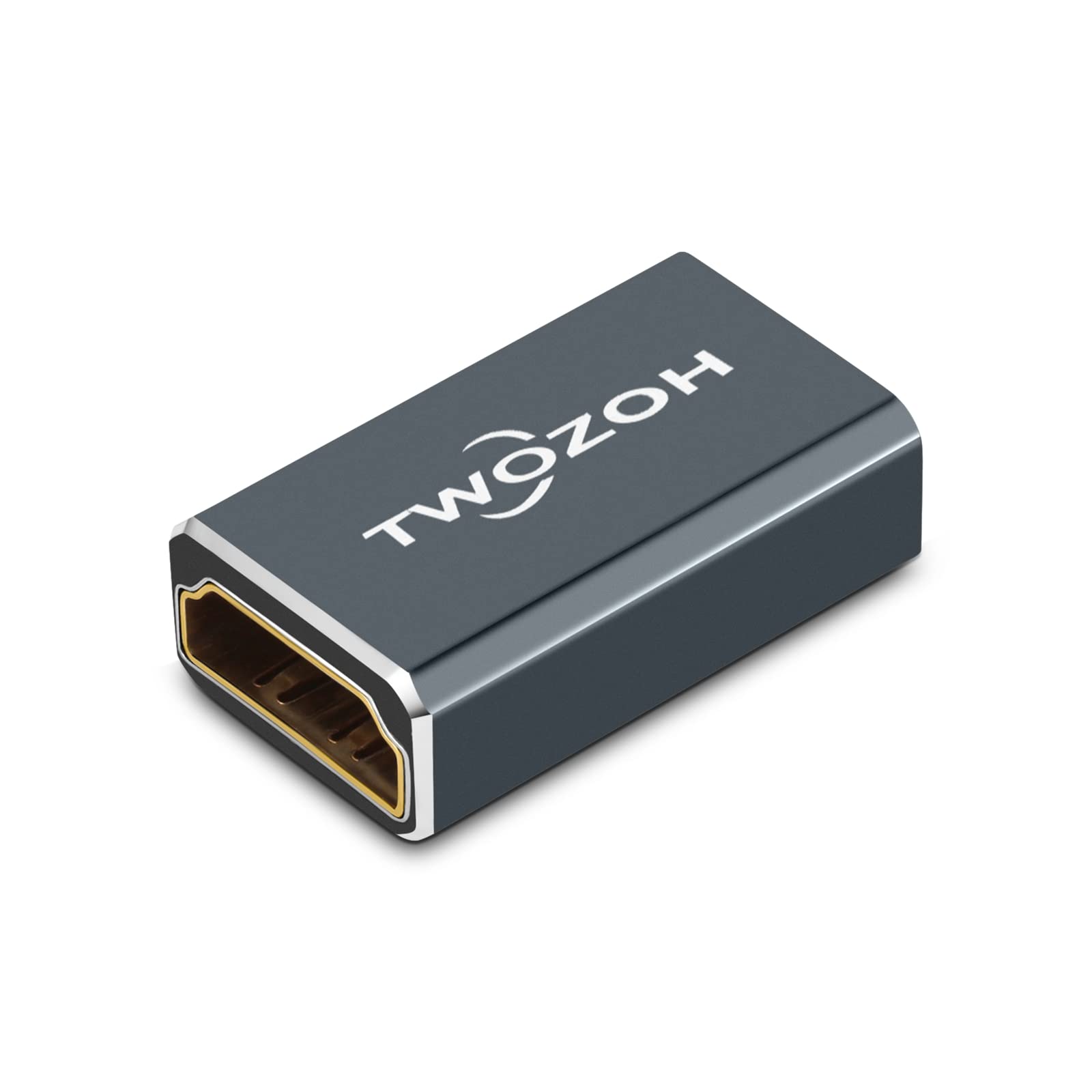 【送料無料】Twozoh 8K HDMIカプラー (1個パック) 2.1 HDMI 中継アダプター, HDMIメス - メス コネクタ..