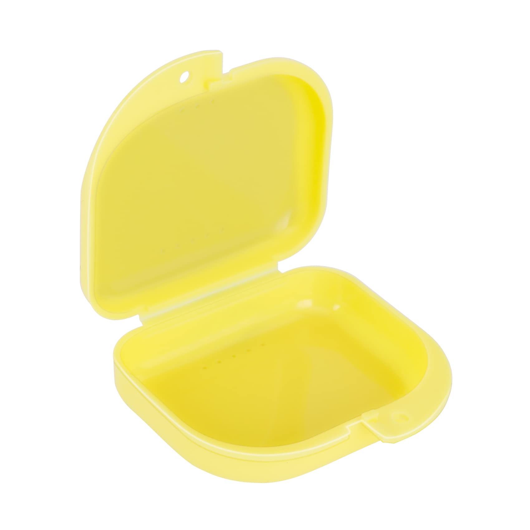 【送料無料】Annhua 入れ歯収納ボックス マウスヒースケース 穴付き入れ歯ケース 穴あきで通気性 矯正ケース 義歯ケース 歯科用義歯矯正用リテーナーボックス...