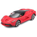 【送料無料】タカラトミー トミカプレゼンツ ブラーゴ レース&プレイシリーズ 3インチ フェラーリ ラフェラーリ (赤) ミニカー おもちゃ 3歳以上
