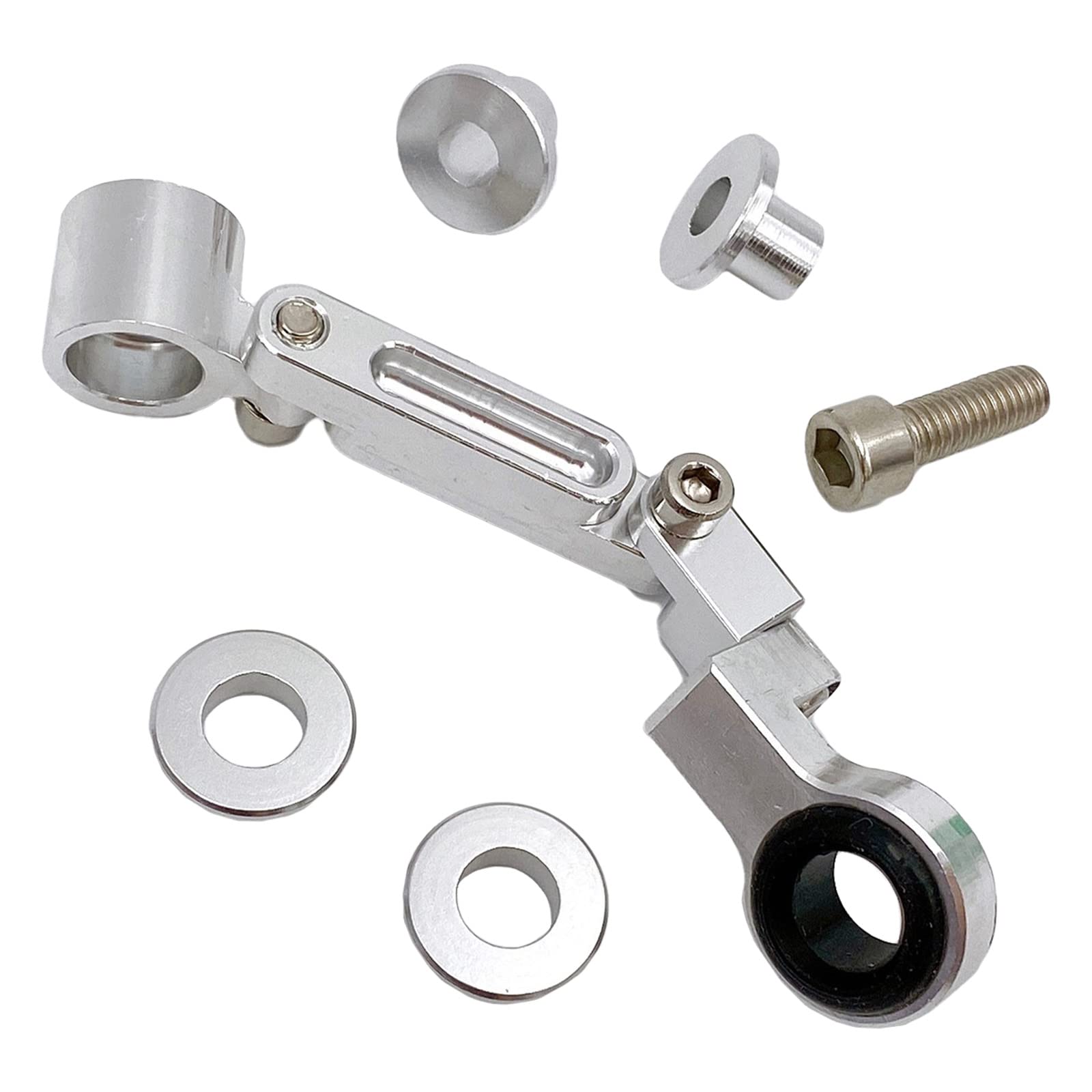 【送料無料】Meliore 汎用 アルミ 削り出し リザーバータンク ステー リザーブ タンク マスターシリン..