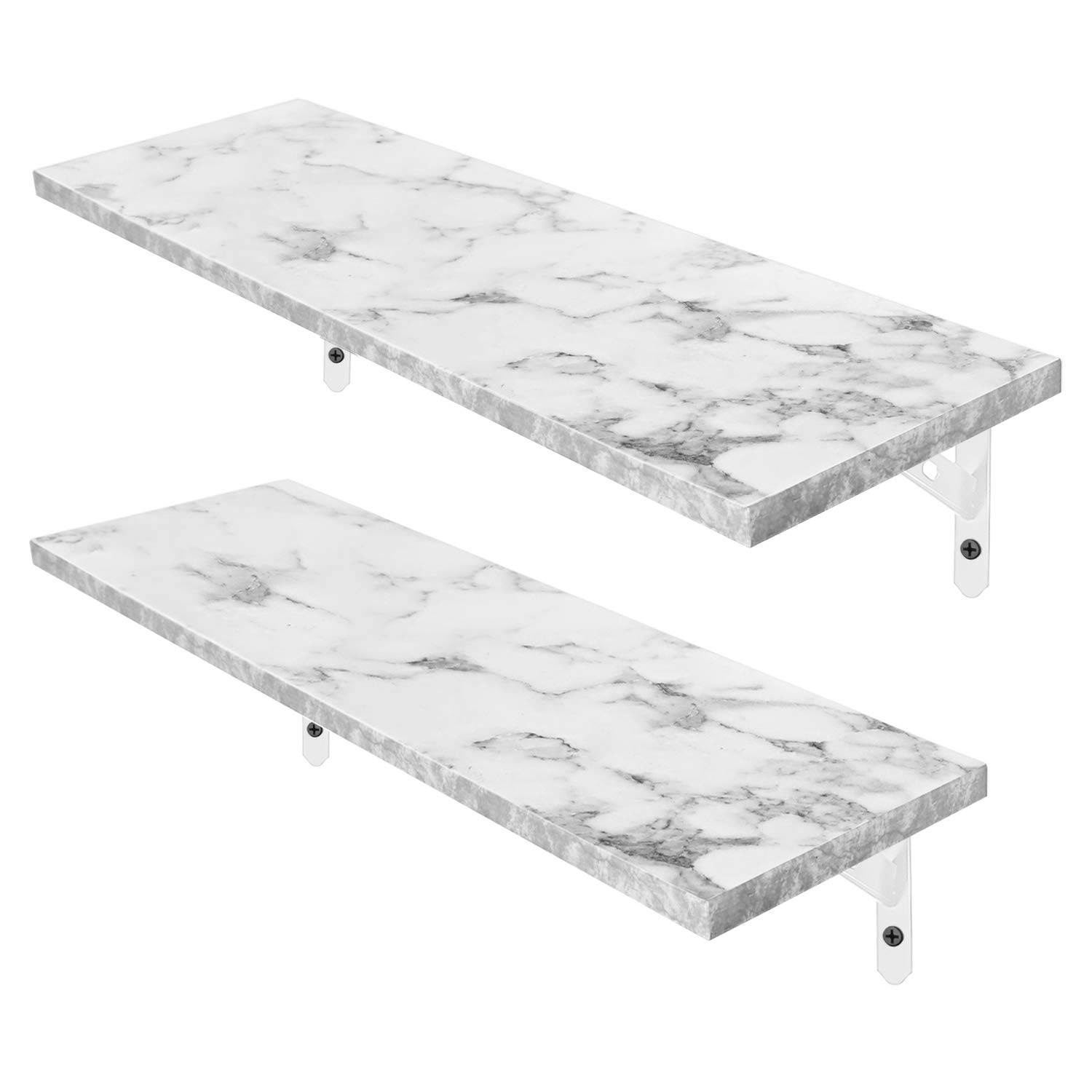 【送料無料】HASONA ウォールシェルフ 壁掛け棚 (防水 防カビ 壁 棚 ラック 幅58cm×奥行18cm) 防虫 滑..