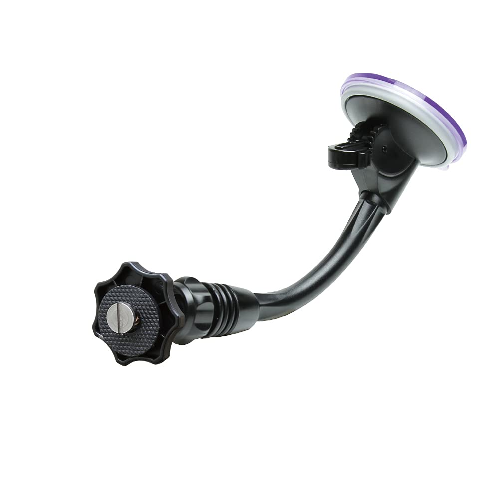 【送料無料】[モバイクス] ケンウッド ポータブルナビゲーション EZ-950 / EZ-750 / EZ-550 対応 車載用取付スタンド(代用品)フレキシブル吸盤ショートアームタイプ (適合 TV) 【10TV】