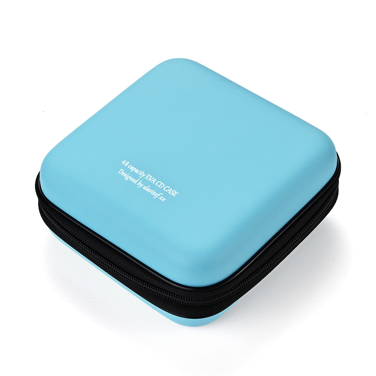 【送料無料】LIOVODE 48枚収納 CDケースポータブルEVA blu-ray ディスク収納ケース 大容量 DVD/VCD 収..