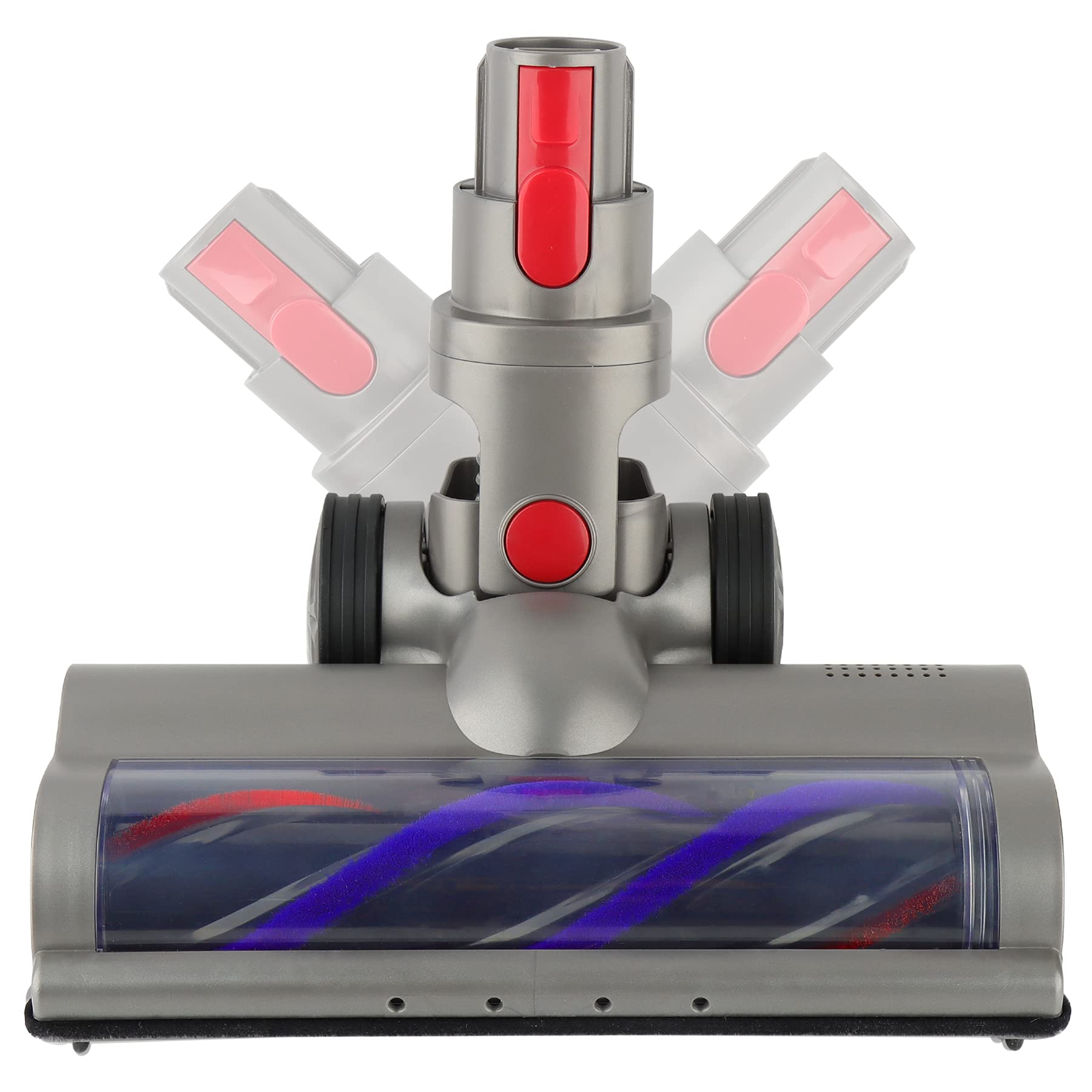 【送料無料】EOVOLA ダイレクトドライブクリーナーヘッド適応ダイソン V15 V11 V10 V8 V7 SV10 SV11 シリーズ 掃除機交換部品（ダイソン V10スリムは非対応になります）、クイックリリース付き、カーペットフローリング