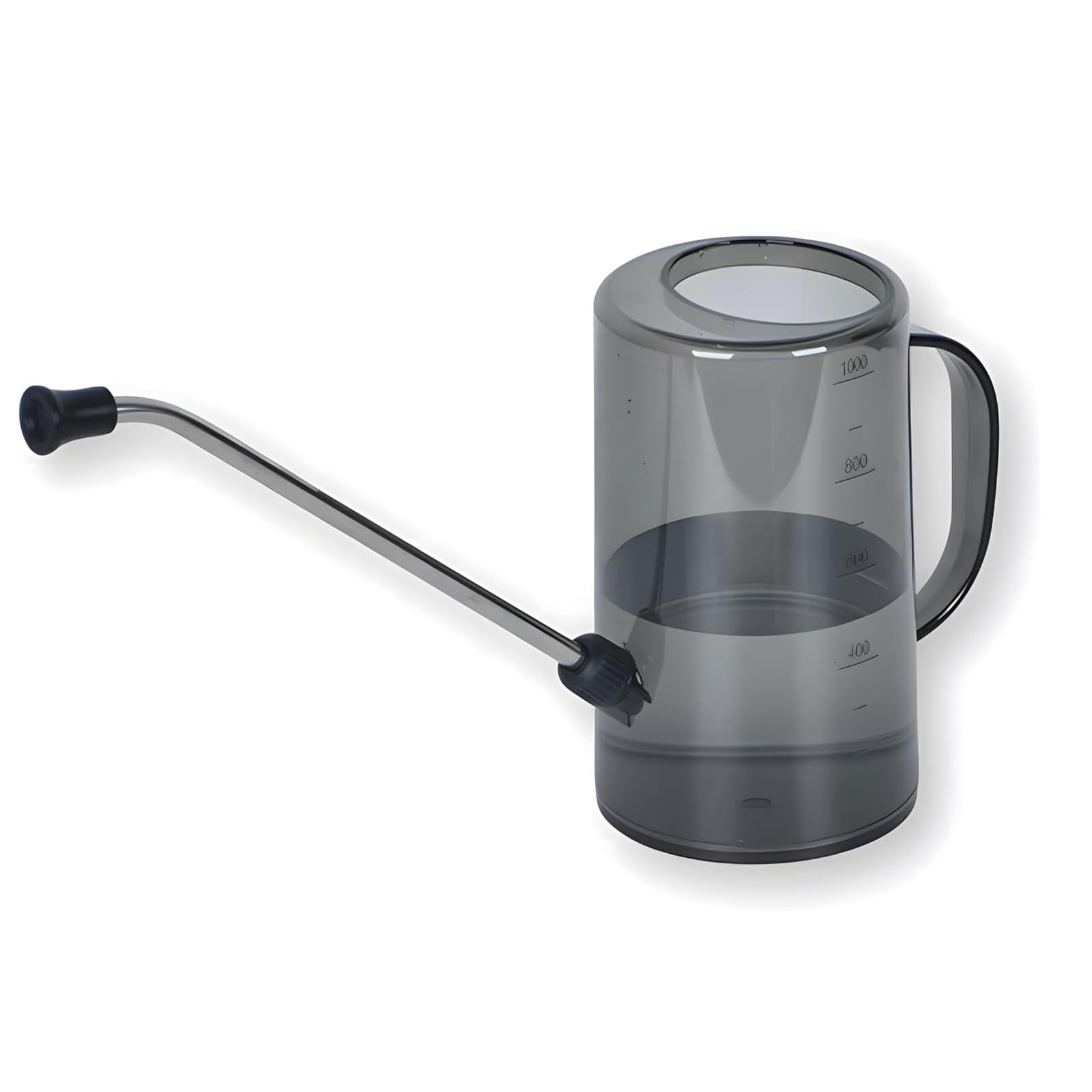 【送料無料】Phyxiul じょうろ 水差し ジョウロ 1L 透明 細口 水差し 軽量 ジョウロ 目盛り付き 持ち運..