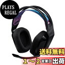 【送料無料】Logicool G ゲーミングヘッドセット G335 ゲーミング ヘッドセット G335BK 軽量 222g 3.5mm 有線 立体音響 ステレオ 2.1ch フリップミュート マイク付き PS5 PS4 PC Switch 2 Xbox スマホ 対応 ヘッドホン ヘッドフォン ブラック 国内正規品