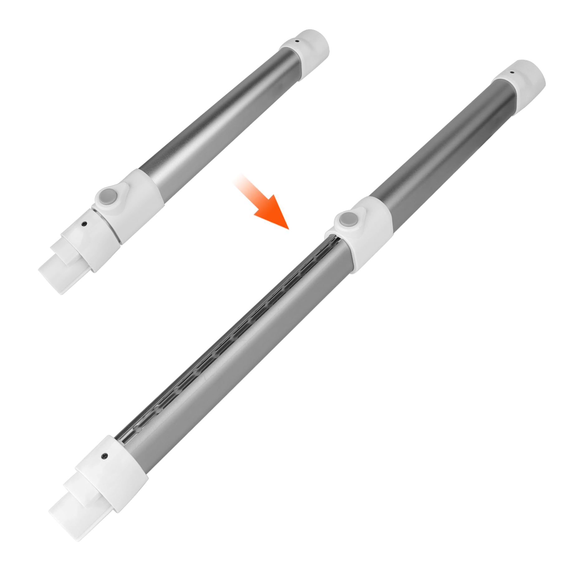 【送料無料】EOVOLA 適応 ダイソンV6 DC62 DC61 DC59 DC58 調整伸縮式延長ロングパイプ 交換パーツアクセサリー 掃除機用交換部品