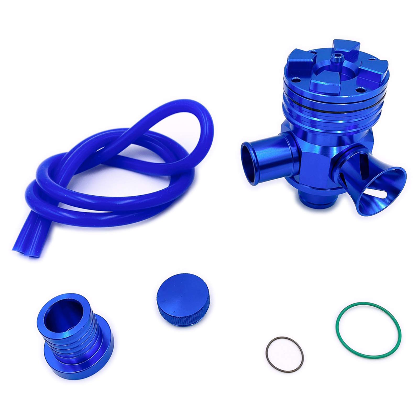 【送料無料】Meliore 汎用 ブローオフバルブ ターボ車 25mm径 ファンネル有り 大気開放 強化 ワゴンR ..