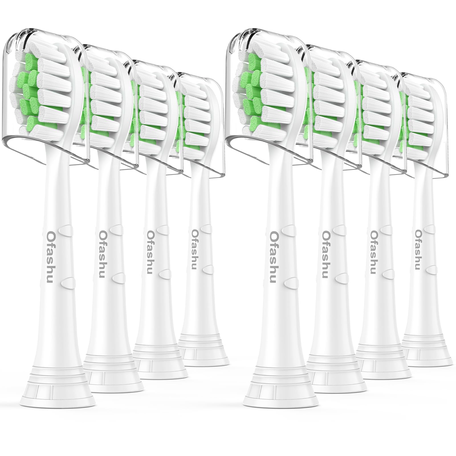 【送料無料】Ofashu フィリップス ソニッケアー 電動歯ブラシ 用の替ブラシ 歯垢除去 ダイヤモンドクリーン、 ガムヘルス 、フレックスケア 、ヘルシーホワイト と互換性があり 替えブラシヘッド (ホワイト)