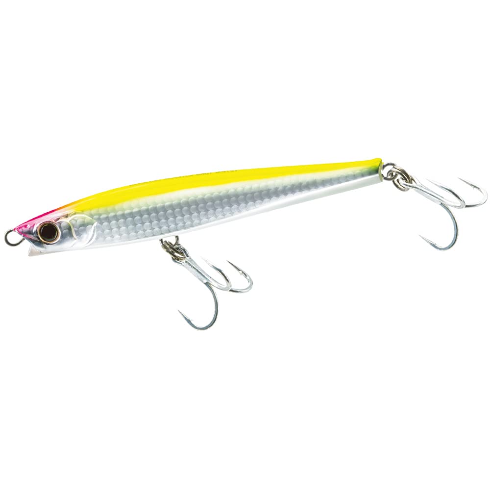 【送料無料】DUEL(デュエル) ルアー シンキングペンシル ハードコア モンスターショット(S) 遠投 【 釣具 釣り具 海釣り 淡水 シーバス 】 110mm 重量:50g F1208-HLCL グローベリーチャート