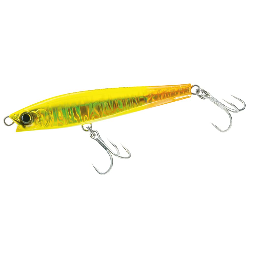 【送料無料】DUEL(デュエル) ルアー シンキングペンシル ハードコア モンスターショット(S) 遠投 【 釣具 釣り具 海釣り 淡水 シーバス 】 95mm 重量:40g F1196-HOGC オレンジテールゴールドチャート