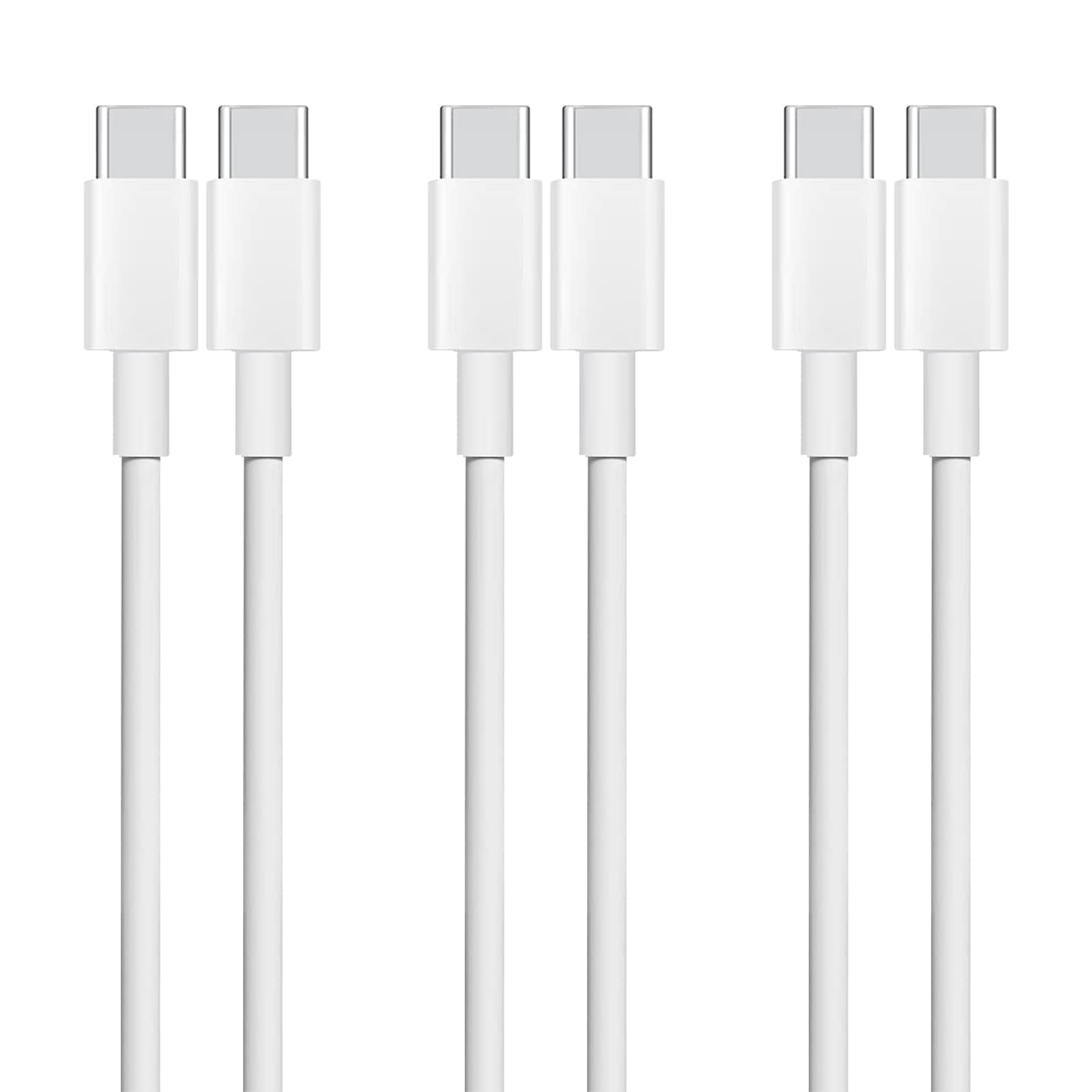 【送料無料】USB Type C to Type C ケーブル 1m 3本セット Popolier【PD対応 65W/3A急速充電 】 タイプc 急速充電 ケー...