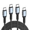 【送料無料】USB Type C ケーブル 0.5m 2本セット Popolier【USB PD対応/ 100W/5A 急速充電】USB-C & USB-C ケ...