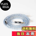 【送料無料】Yinyoo イヤフォン ケーブル 2pin QDC 2.5mm イヤモニ アップグレードケーブル KBEAR KBX4919 【展】Expension ヘッドフォン 交換用ケーブル 銀メッキ線 24芯 イヤホン リケーブル 4極 バランス プラグ CRA/C12/NRA/C10 PRO/CA16/CA10/CS16 等に対応(QDC・