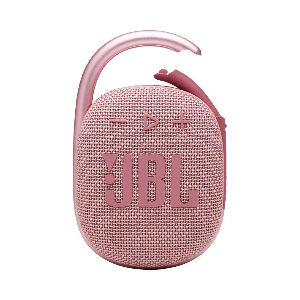 【送料無料】JBL CLIP4 Bluetoothスピーカー USB C充電/IP67防塵防水/パッシブラジエーター搭載/ポータブル/2021年モデル ピンク JBLCLIP4PINK