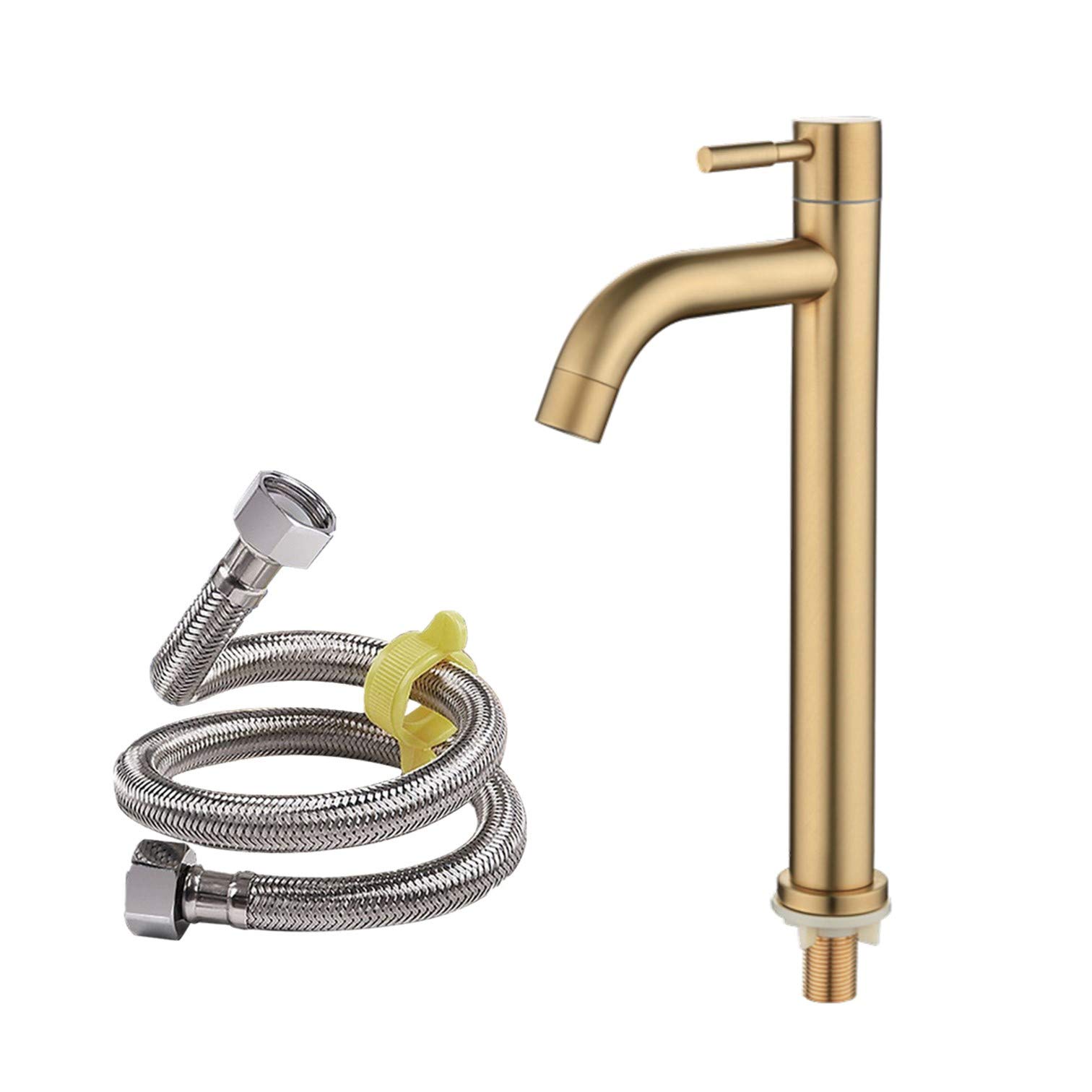 【送料無料】EXDUCT 蛇口 水栓 ホース 単水栓 立水栓 シングルレバー 洗面 キッチン 台所 トイレ 風呂 庭 流し台 シンク