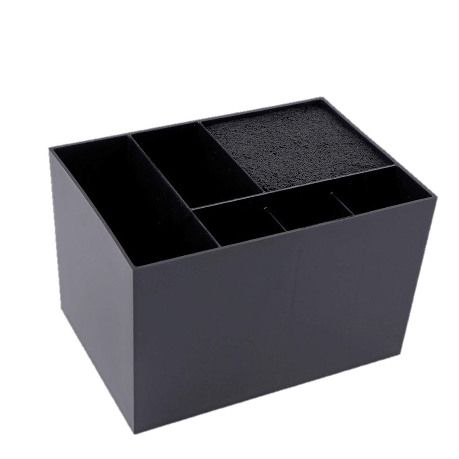 【送料無料】EXDUCT シザートレー 美容院 シザーケース シザーキューブ トリミング トリマー ペット はさみたて ハサミ ケース シザー 収納 ヘアカット (ブラック)