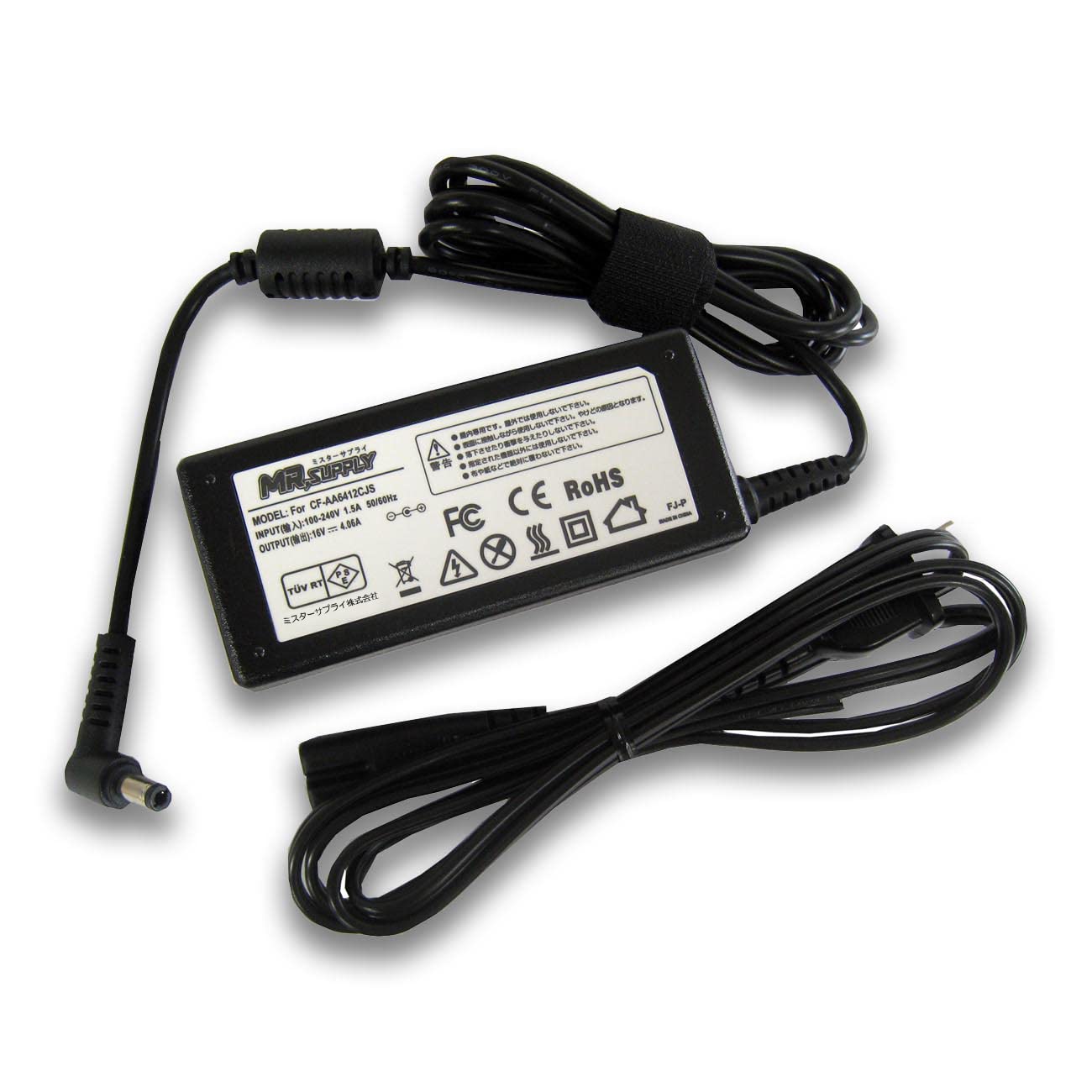 【送料無料】パナソニック Panasonic レッツノート CF-SR CF-QVシリーズ用 16V 4.06A AC アダプター CF-AA6412AJS 対応